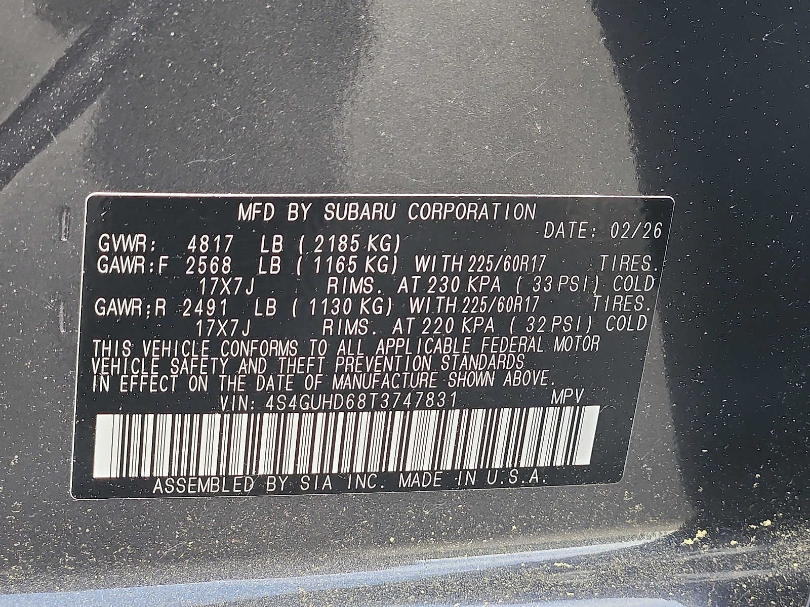 2026 Subaru Crosstrek Premium - Photo 27