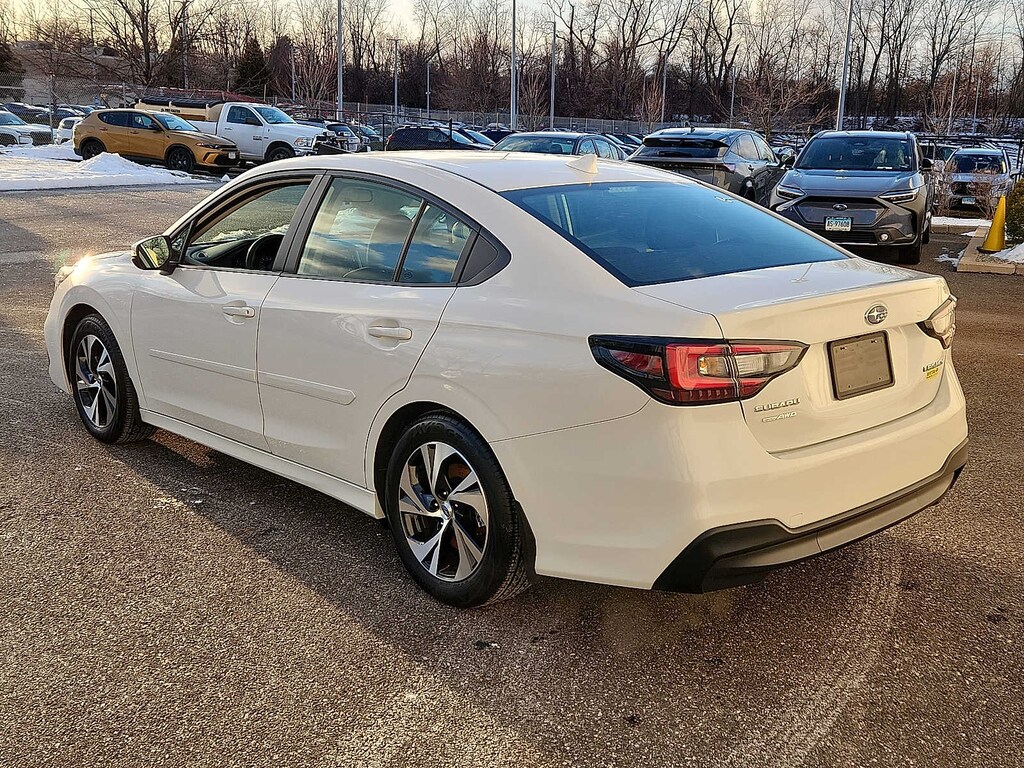 Certified 2025 Subaru Legacy Premium AWD