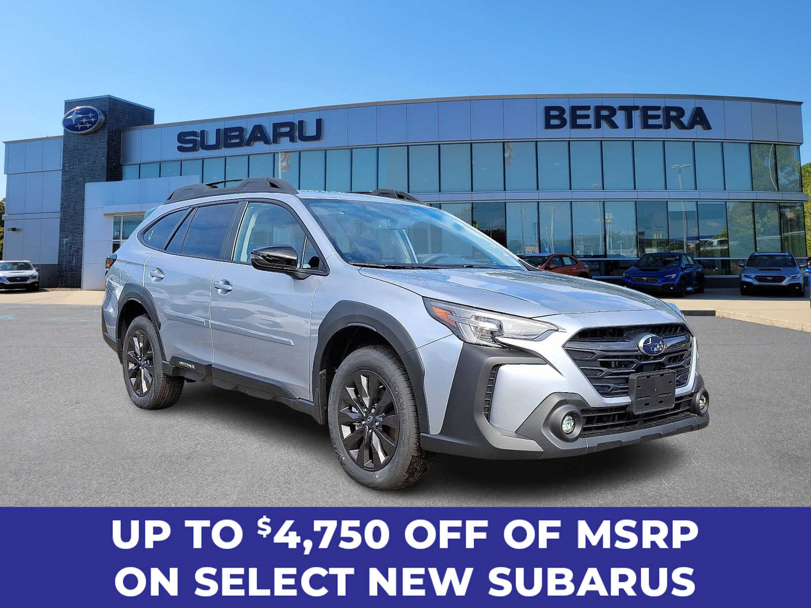 2025 Subaru Outback Onyx Edition's photo