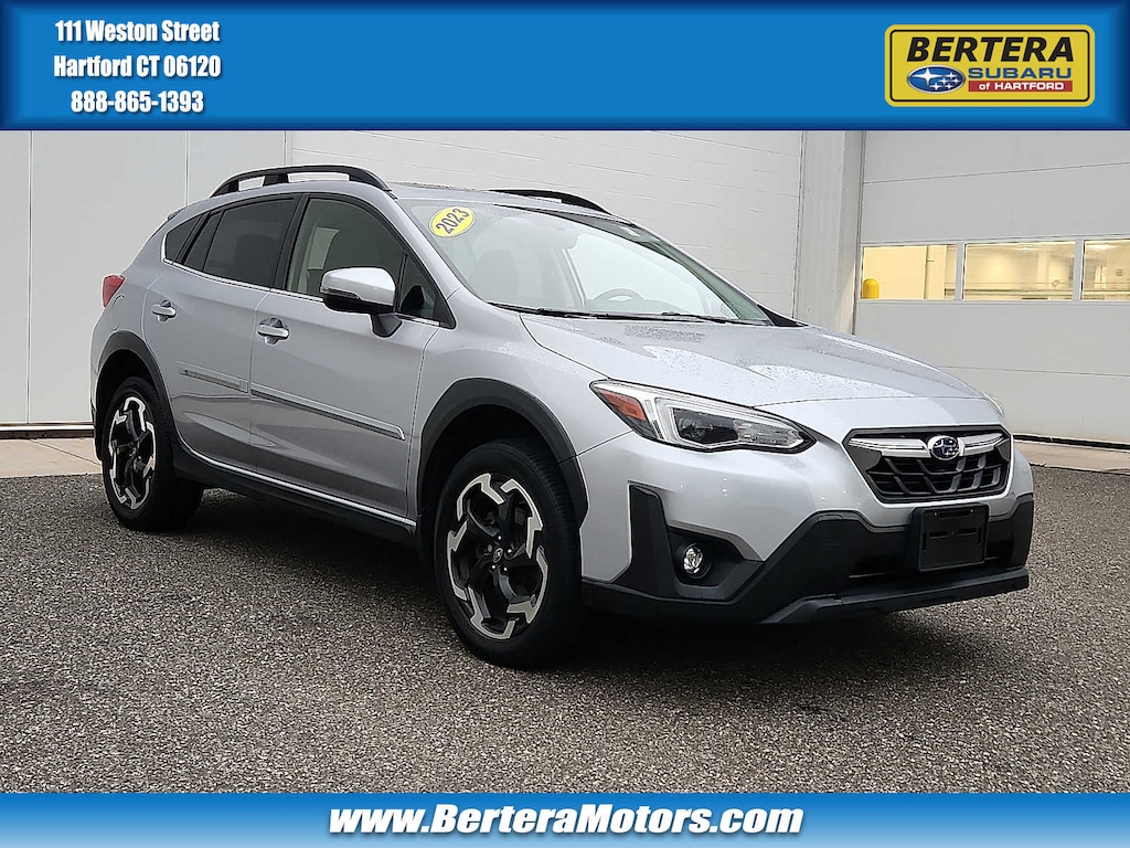 Used 2023 Subaru Crosstrek Limited CVT