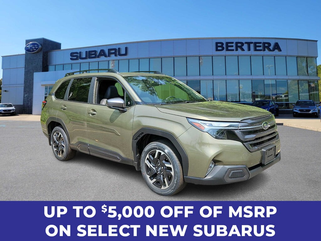 New 2026 Subaru Forester Limited SUV