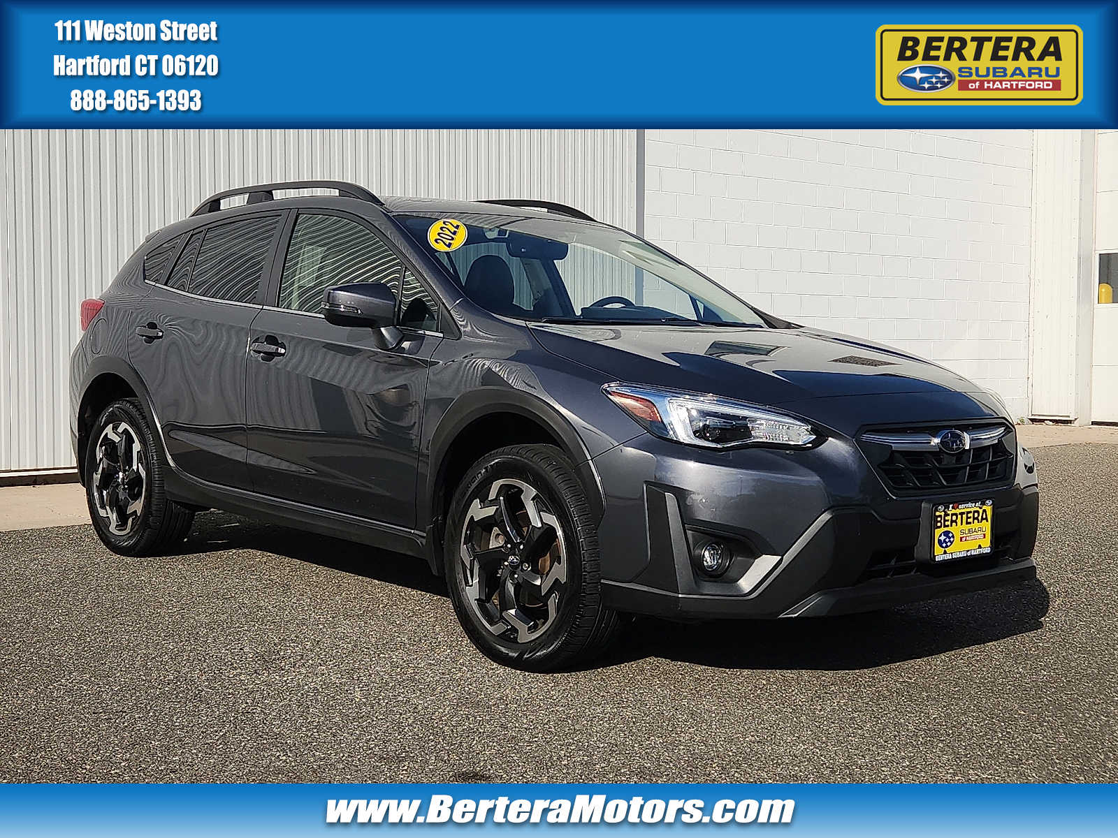 2022 Subaru Crosstrek Limited