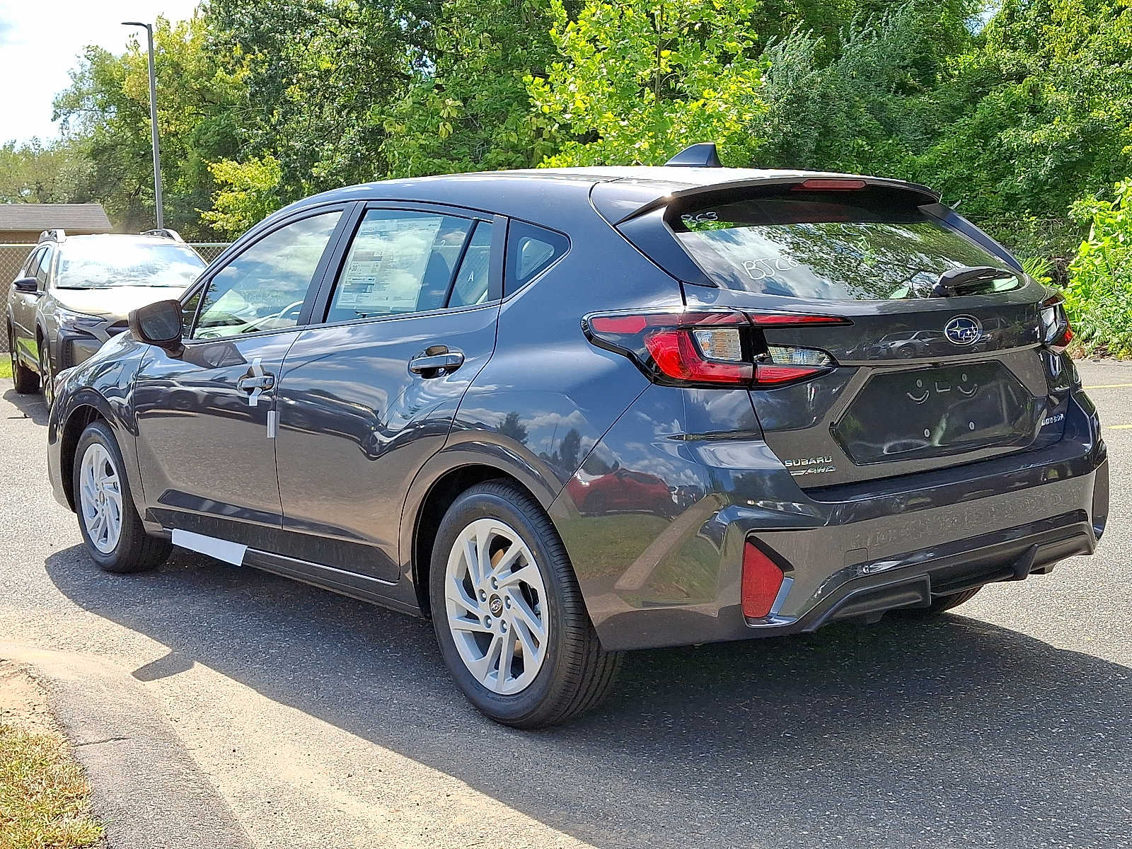 2025 Subaru Impreza Base photo 3