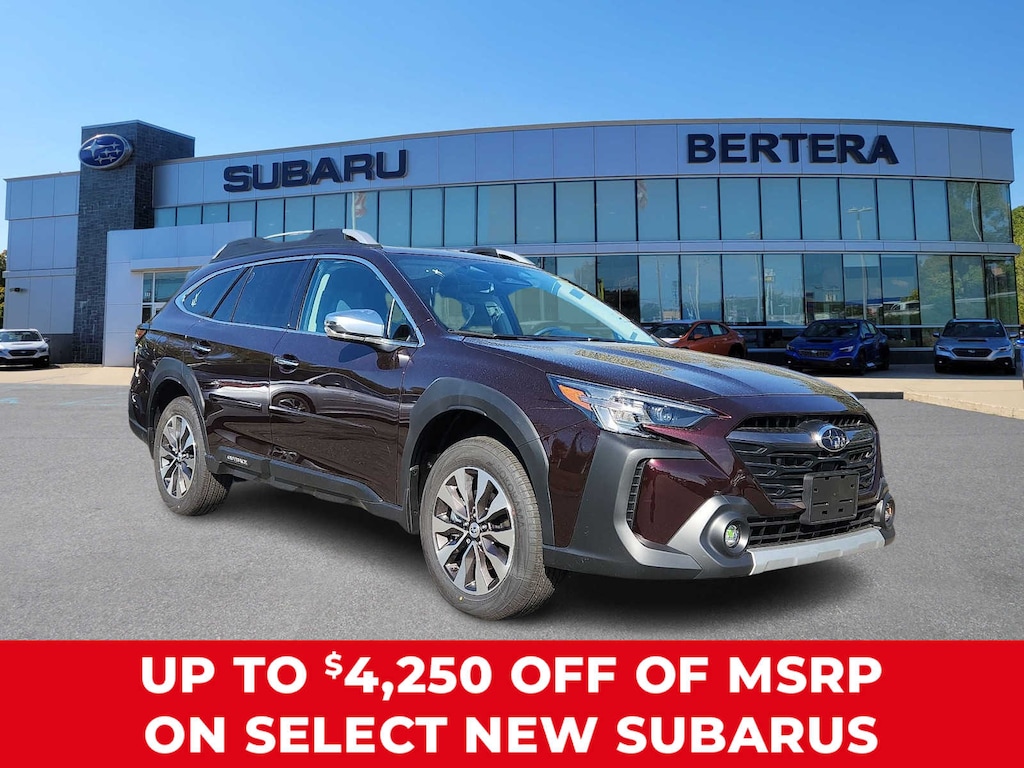 New 2025 Subaru Outback Touring XT SUV