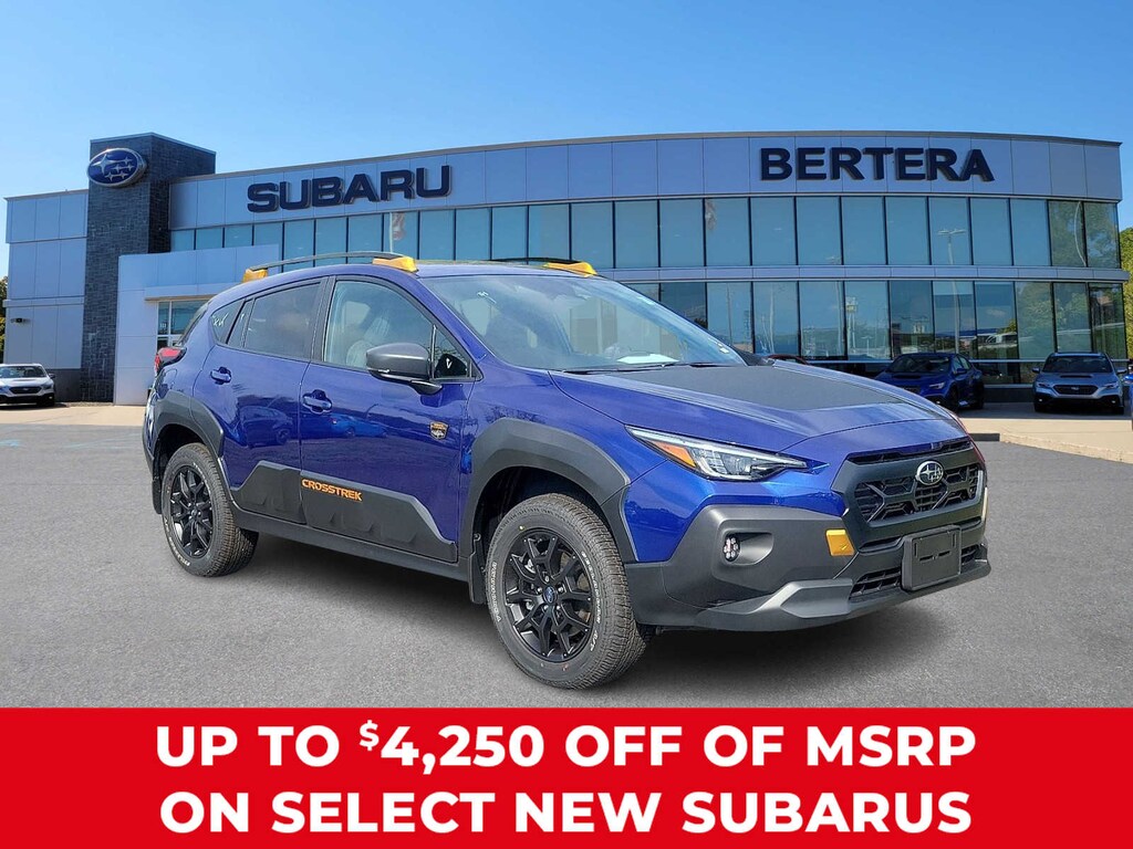 New 2025 Subaru Crosstrek Wilderness SUV