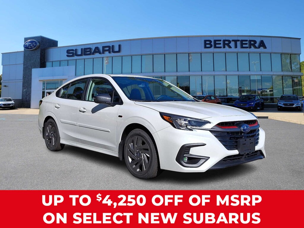 New 2025 Subaru Legacy Sport Sedan