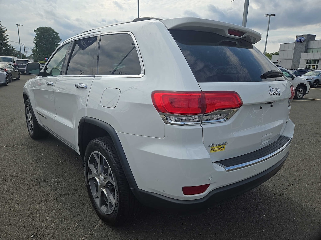 Used 2019 Jeep Grand Cherokee Limited 4x4