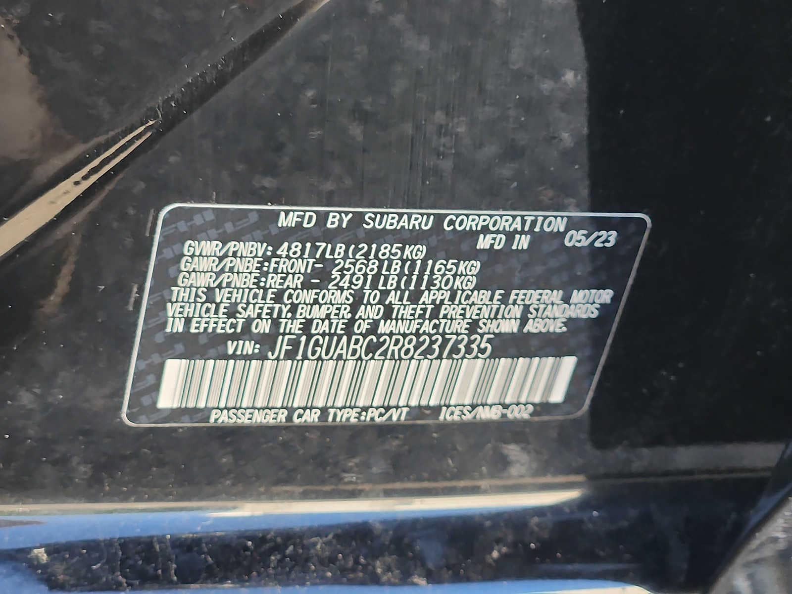 2024 Subaru Impreza Base - Photo 26