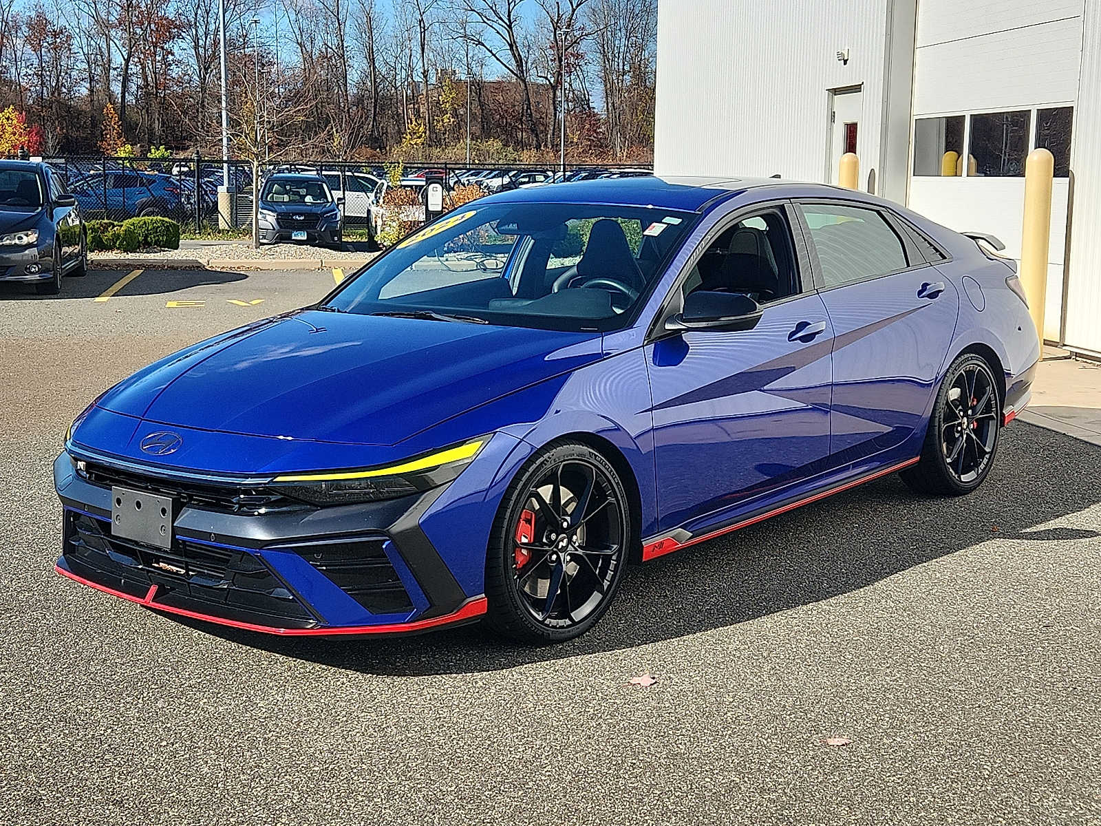 2024 Hyundai Elantra N photo 2