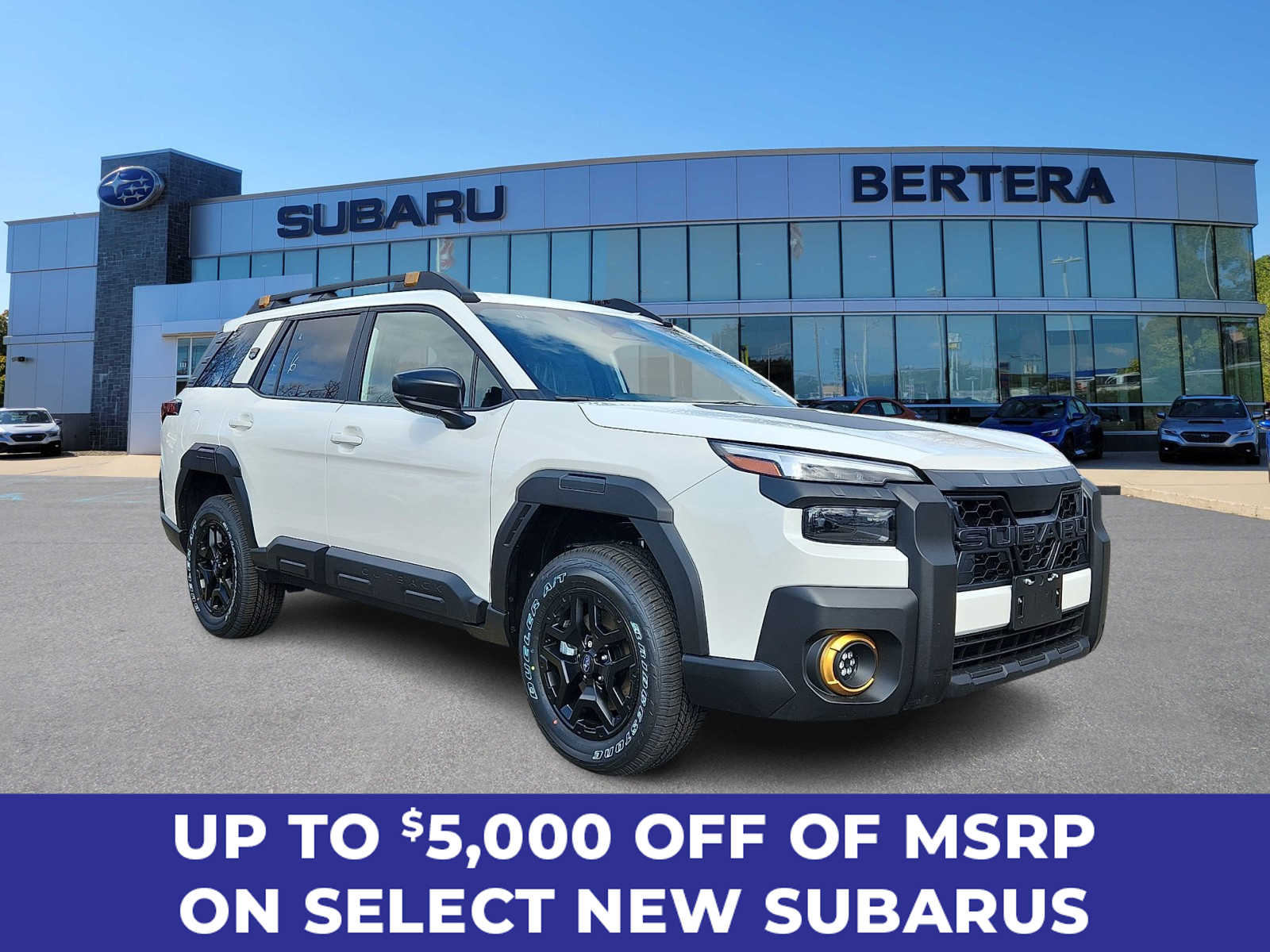 New 2026 Subaru Outback Outback Wilderness SUV