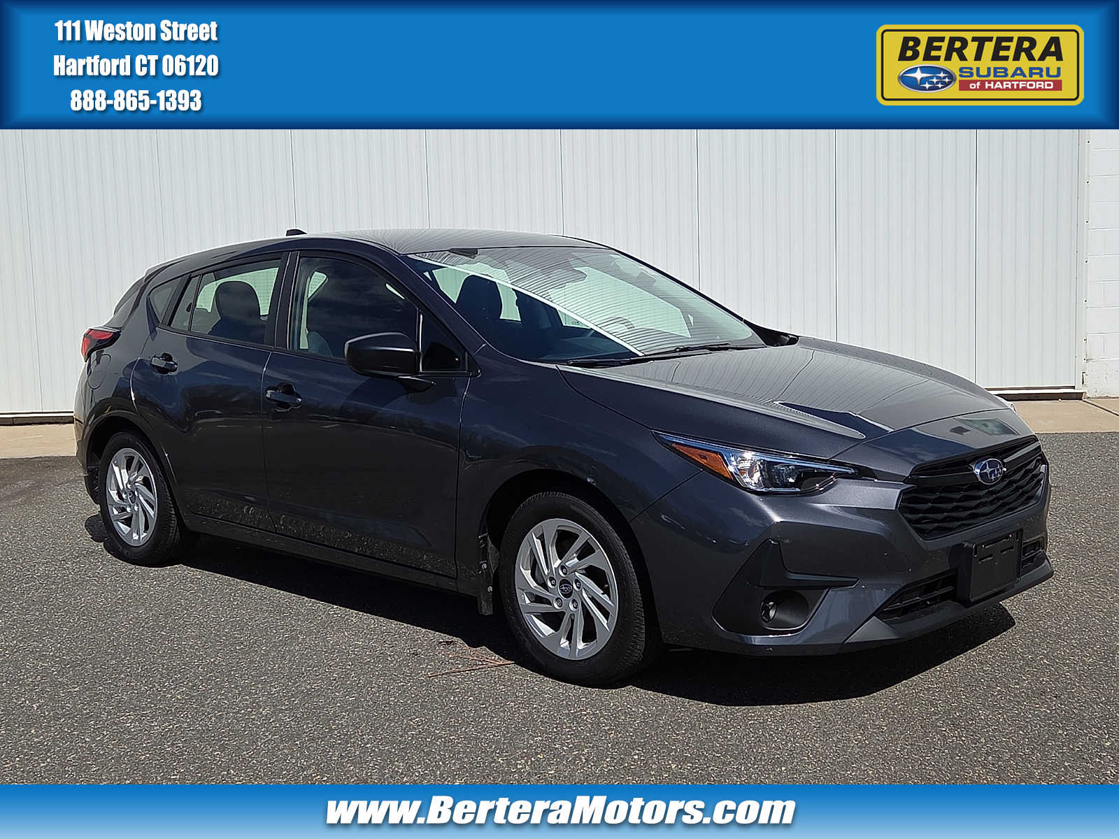 2025 Subaru Impreza Base