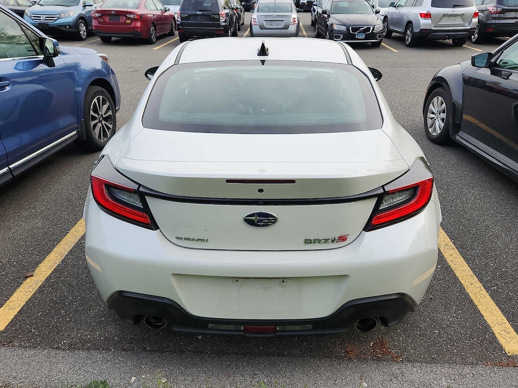 Used 2025 Subaru BRZ tS Manual