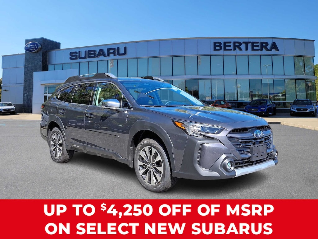New 2025 Subaru Outback Touring XT SUV