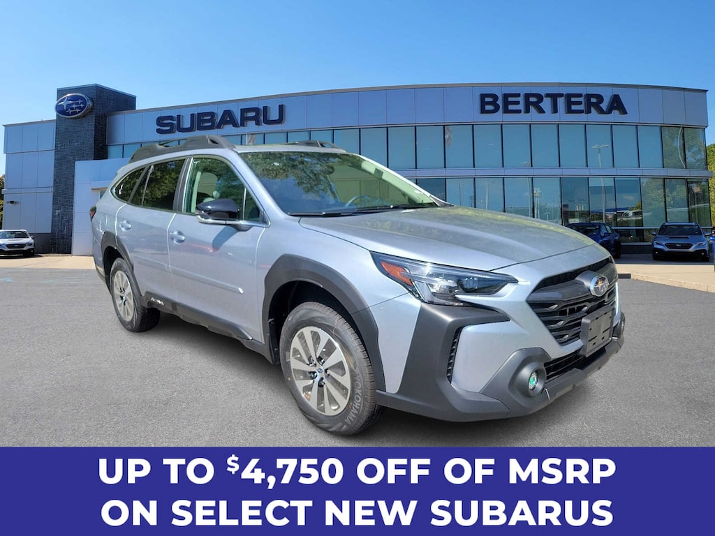 New 2025 Subaru Outback Premium SUV
