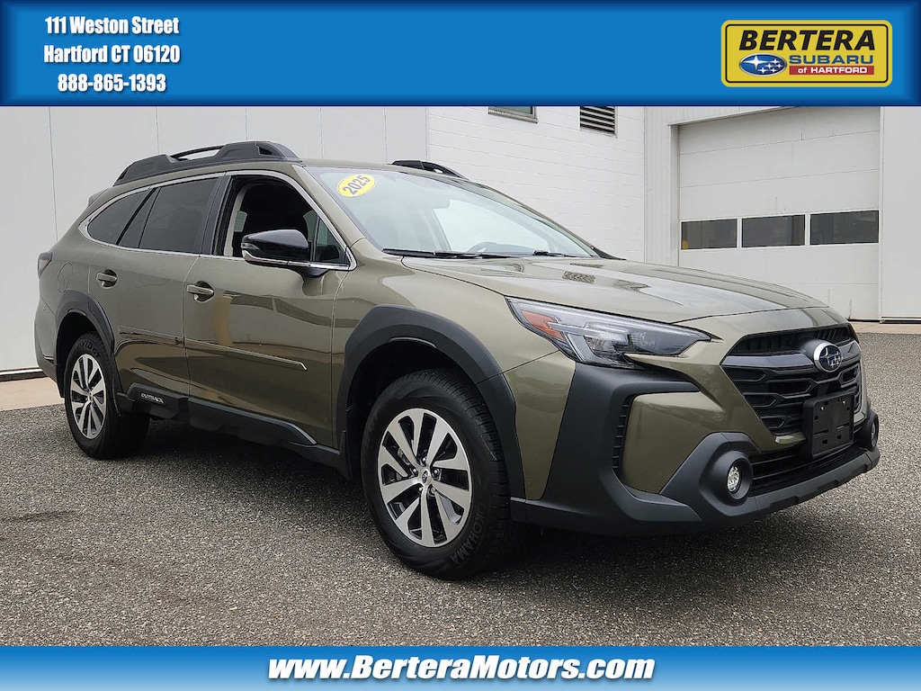 Certified 2025 Subaru Outback Premium AWD