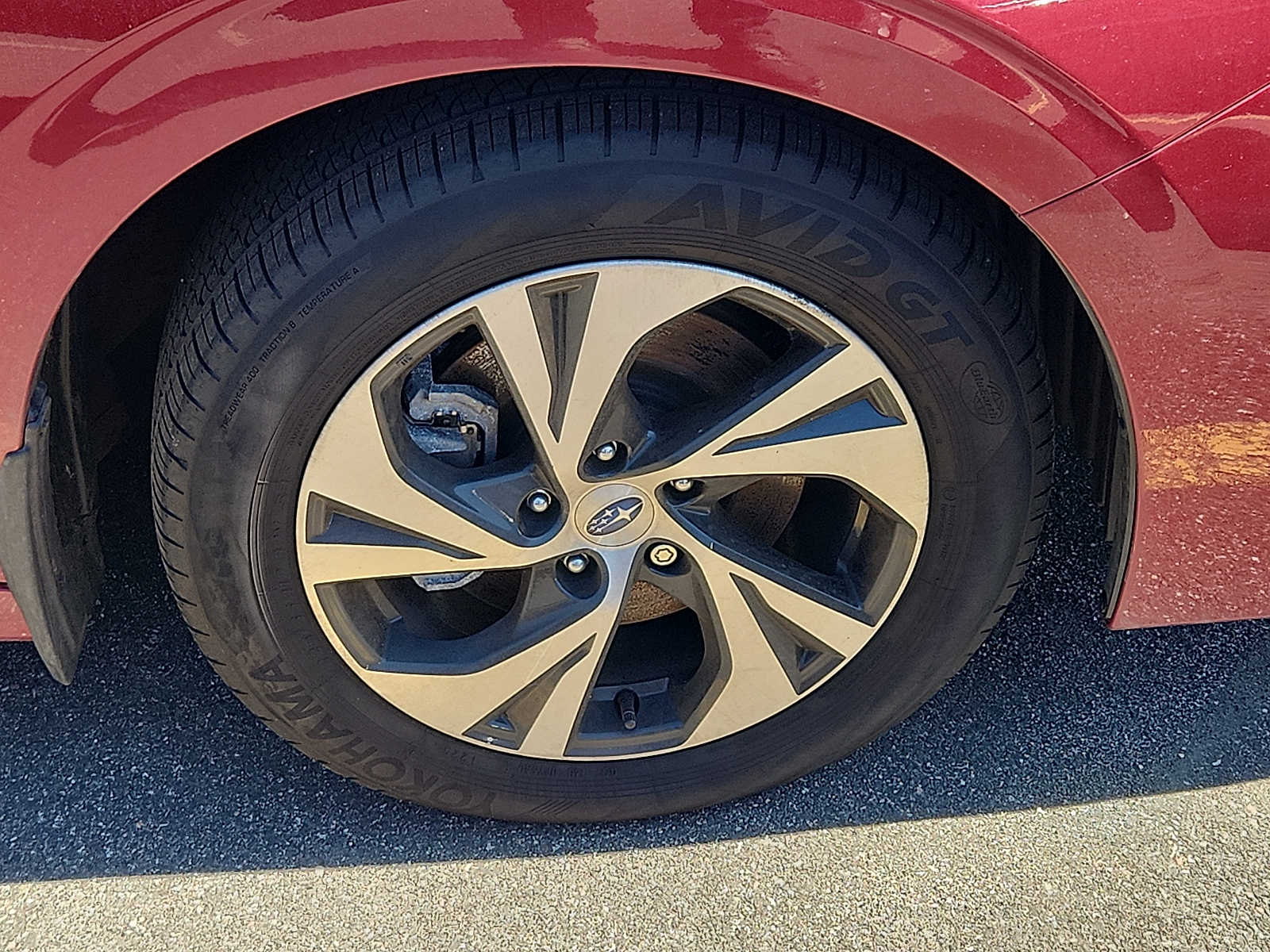 2025 Subaru Legacy Premium - Photo 8