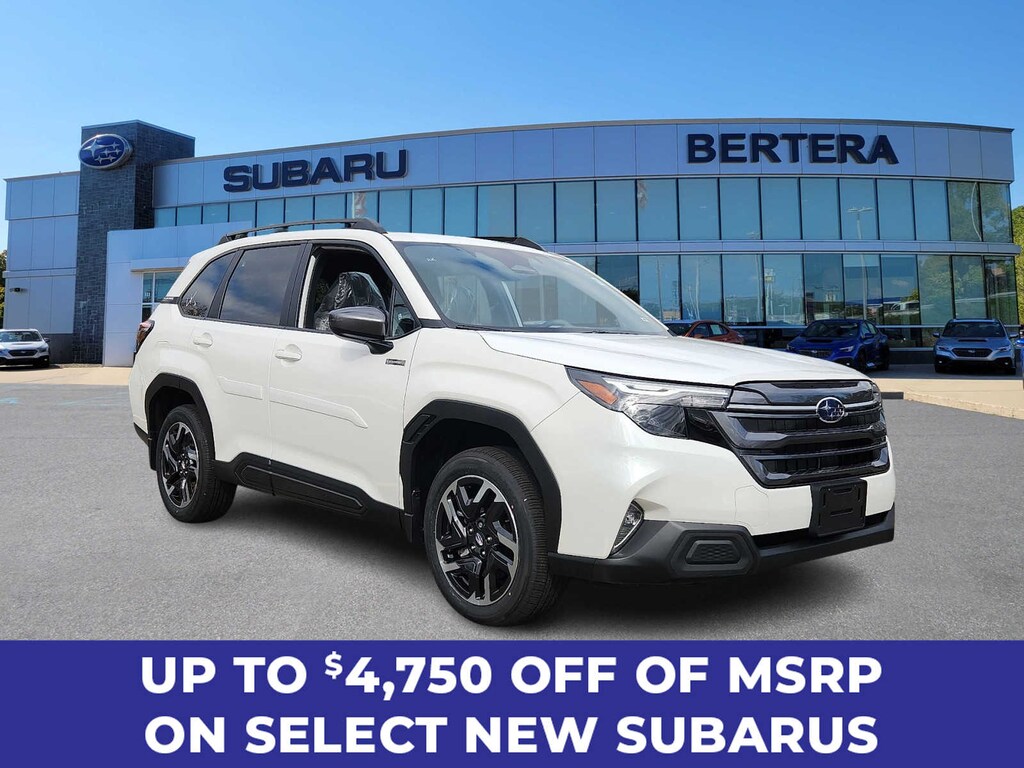 New 2025 Subaru Forester Premium Hybrid SUV