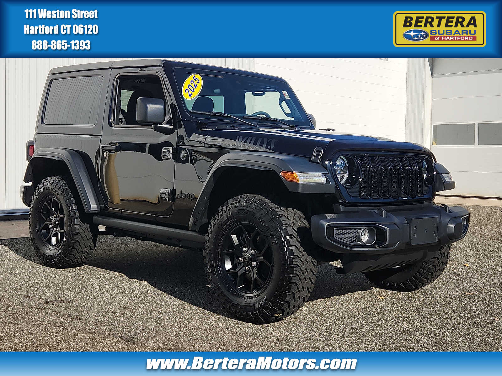 2025 Jeep Wrangler 2-Door Willys's photo