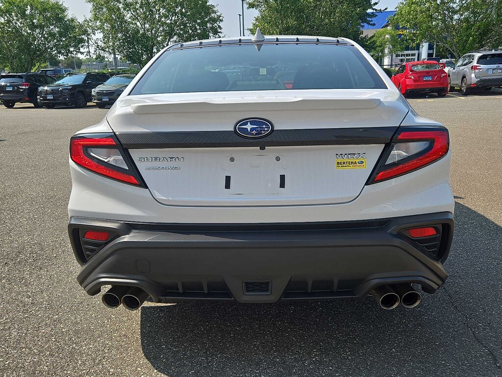 Used 2022 Subaru WRX Premium Manual