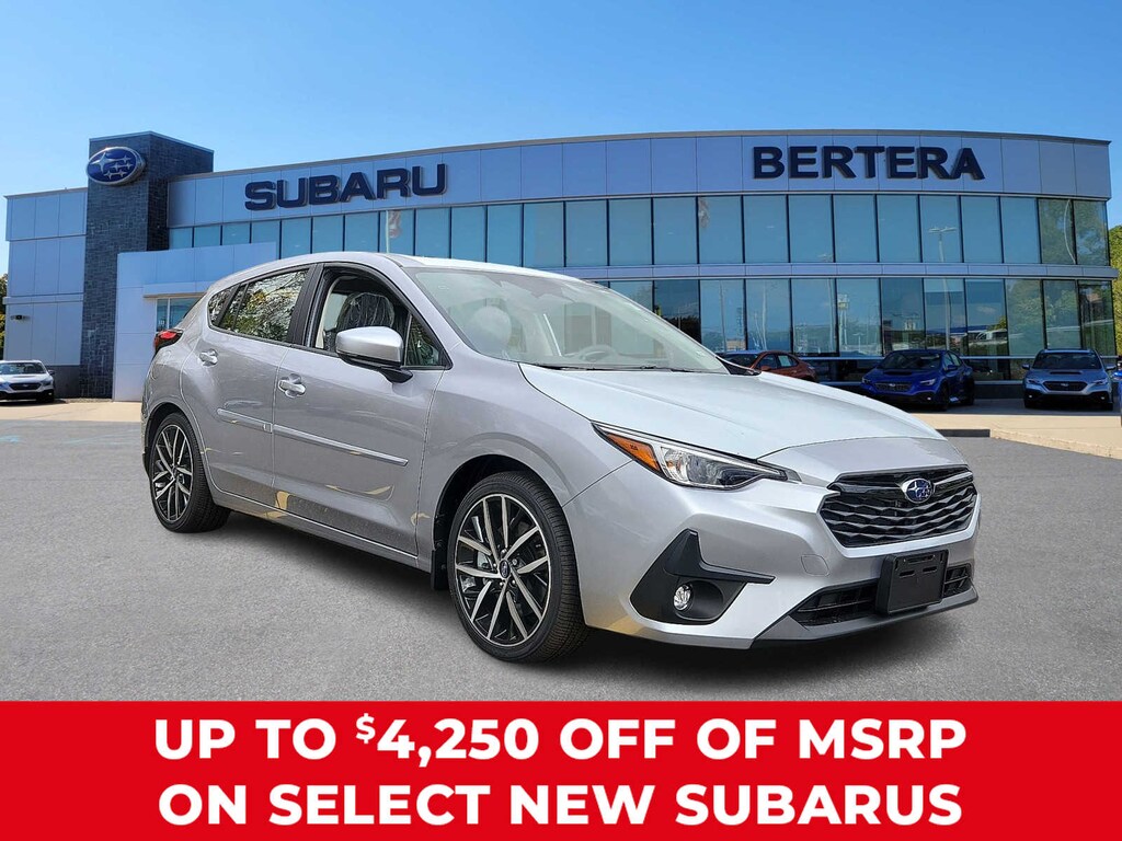 New 2025 Subaru Impreza Sport 5-Door