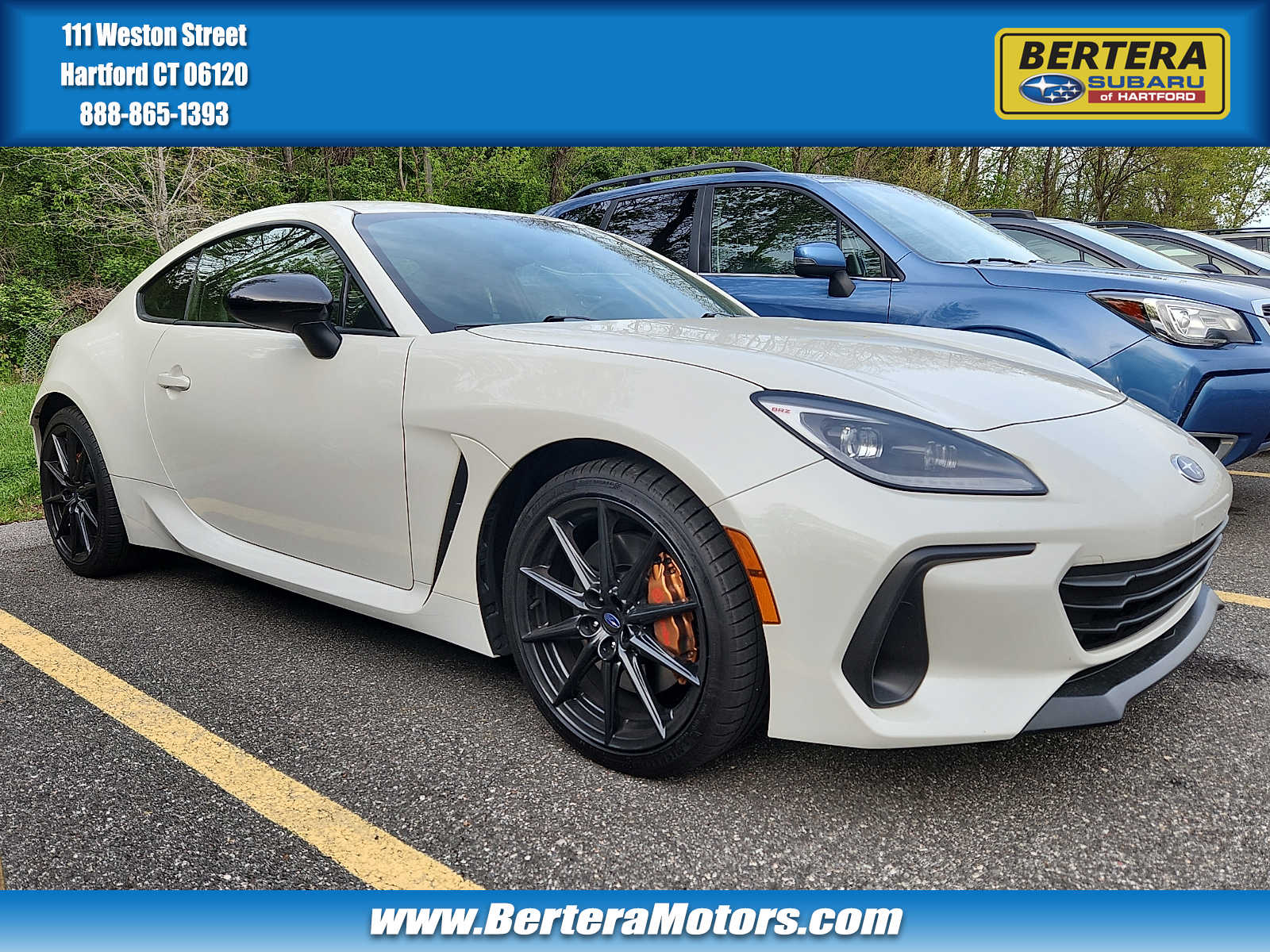 2025 Subaru BRZ tS MT's photo