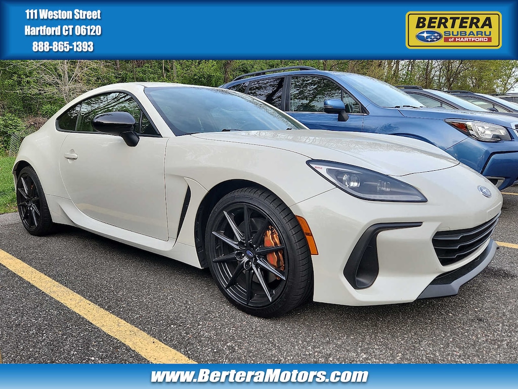 Used 2025 Subaru BRZ tS Manual
