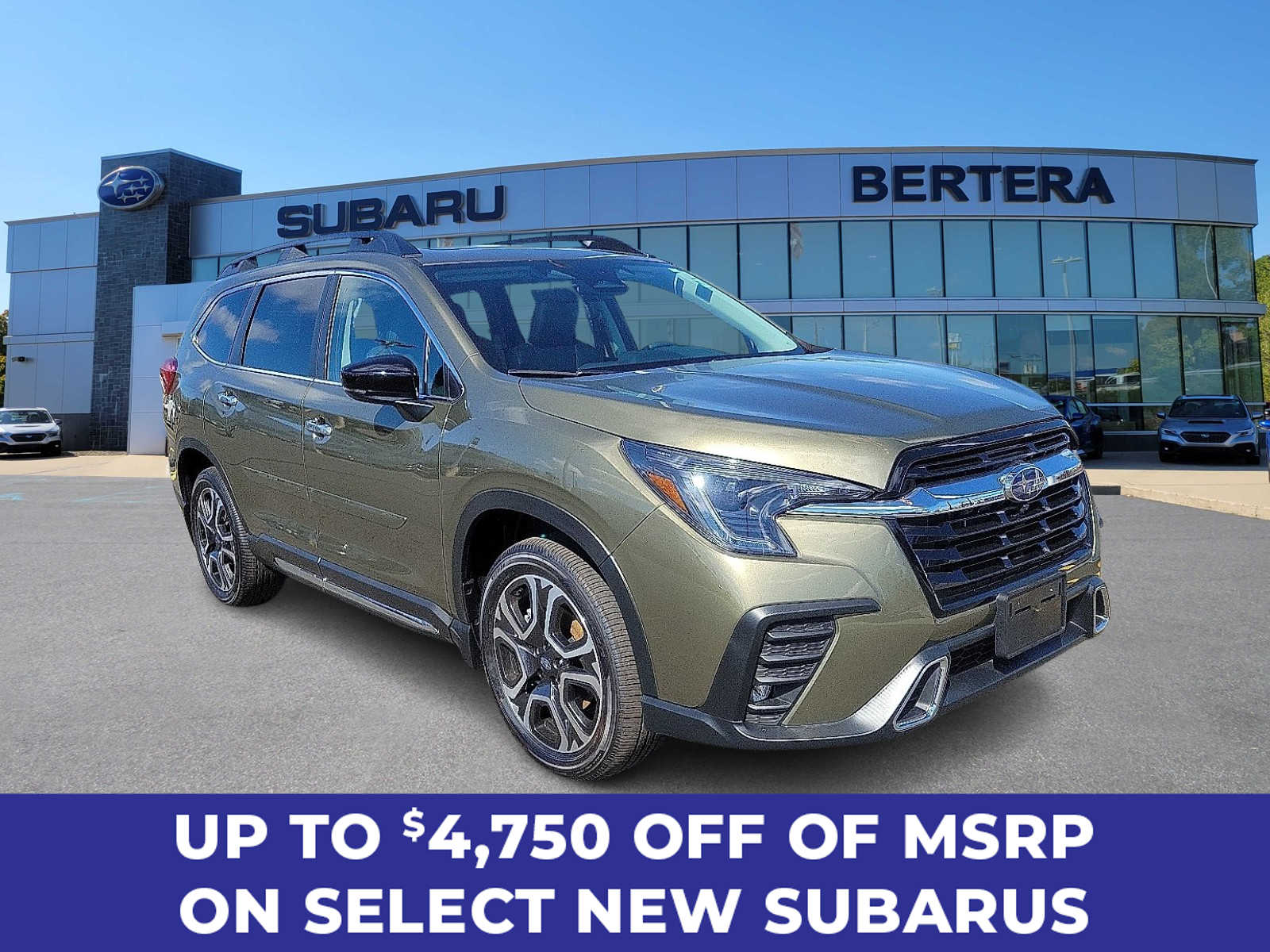 2025 Subaru Ascent Touring's photo