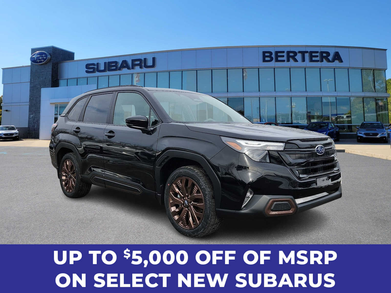 2026 Subaru Forester