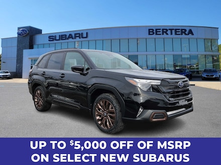 2026 Subaru Forester Sport SUV