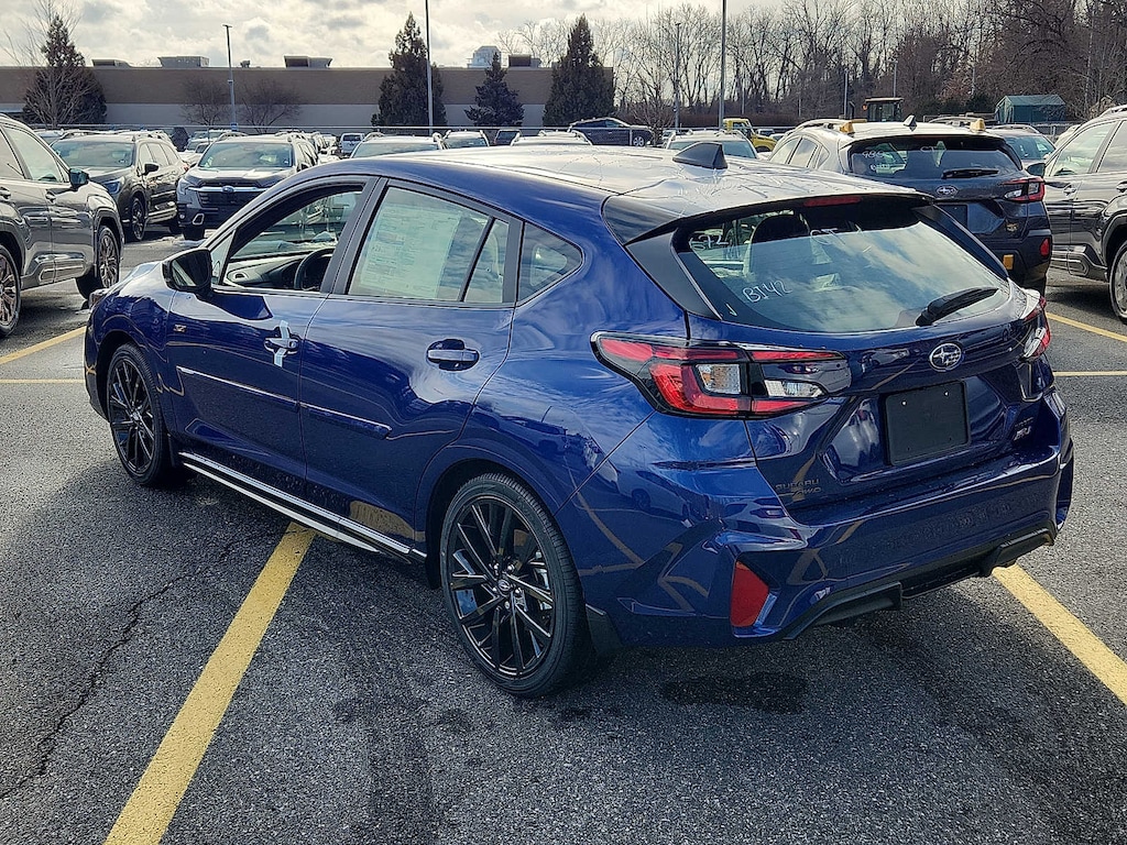 New 2026 Subaru Impreza RS 5-Door