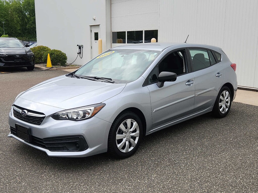 Used 2020 Subaru Impreza 5-door CVT