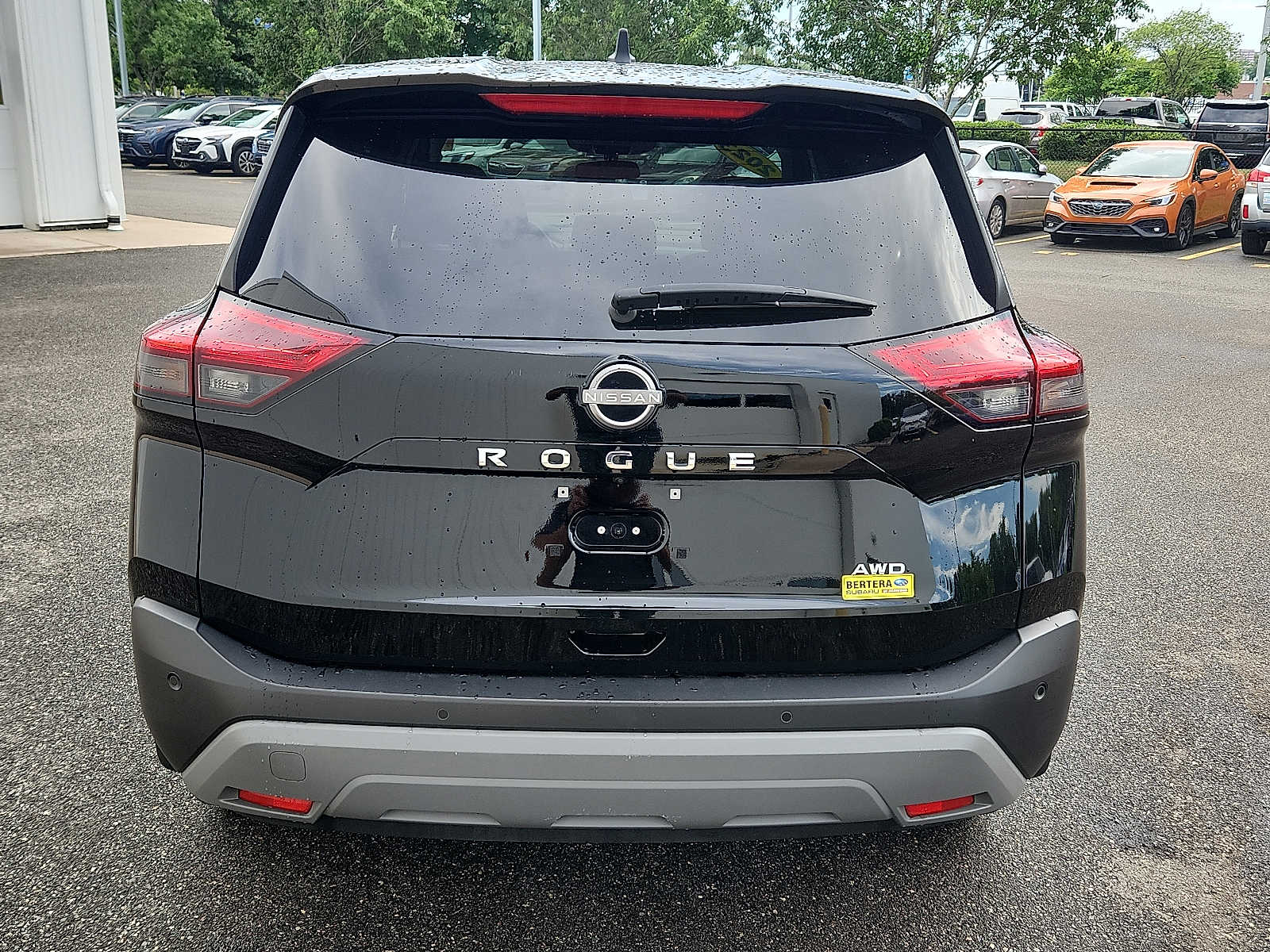 2023 Nissan Rogue S photo 4