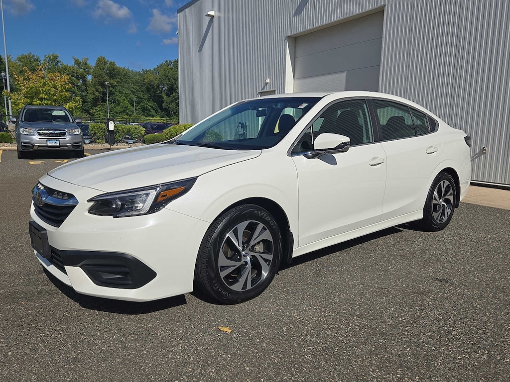 Used 2021 Subaru Legacy Premium CVT