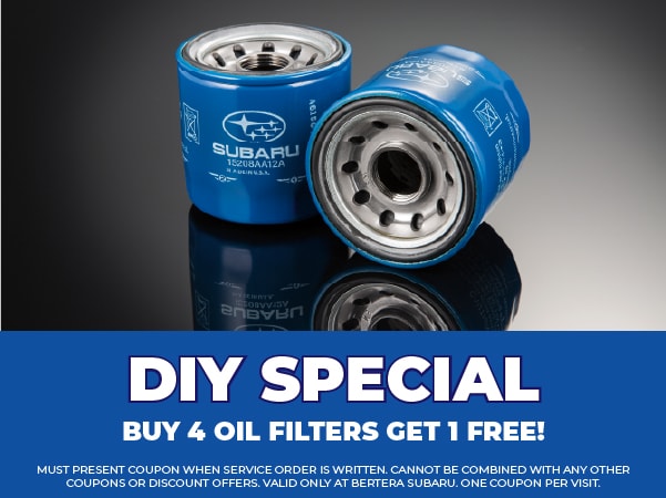 DIY Special Buy 4 Oil Filters Get 1 Free