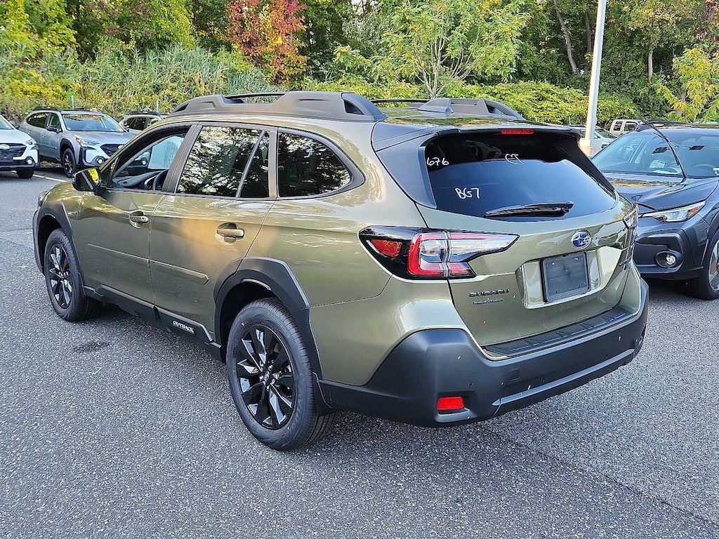 New 2025 Subaru Outback Onyx Edition XT SUV