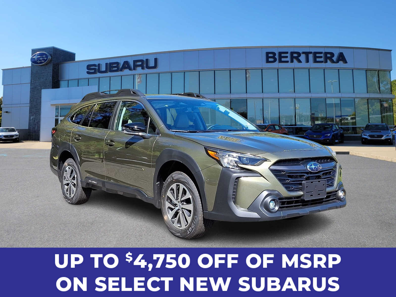 2025 Subaru Outback Premium's photo