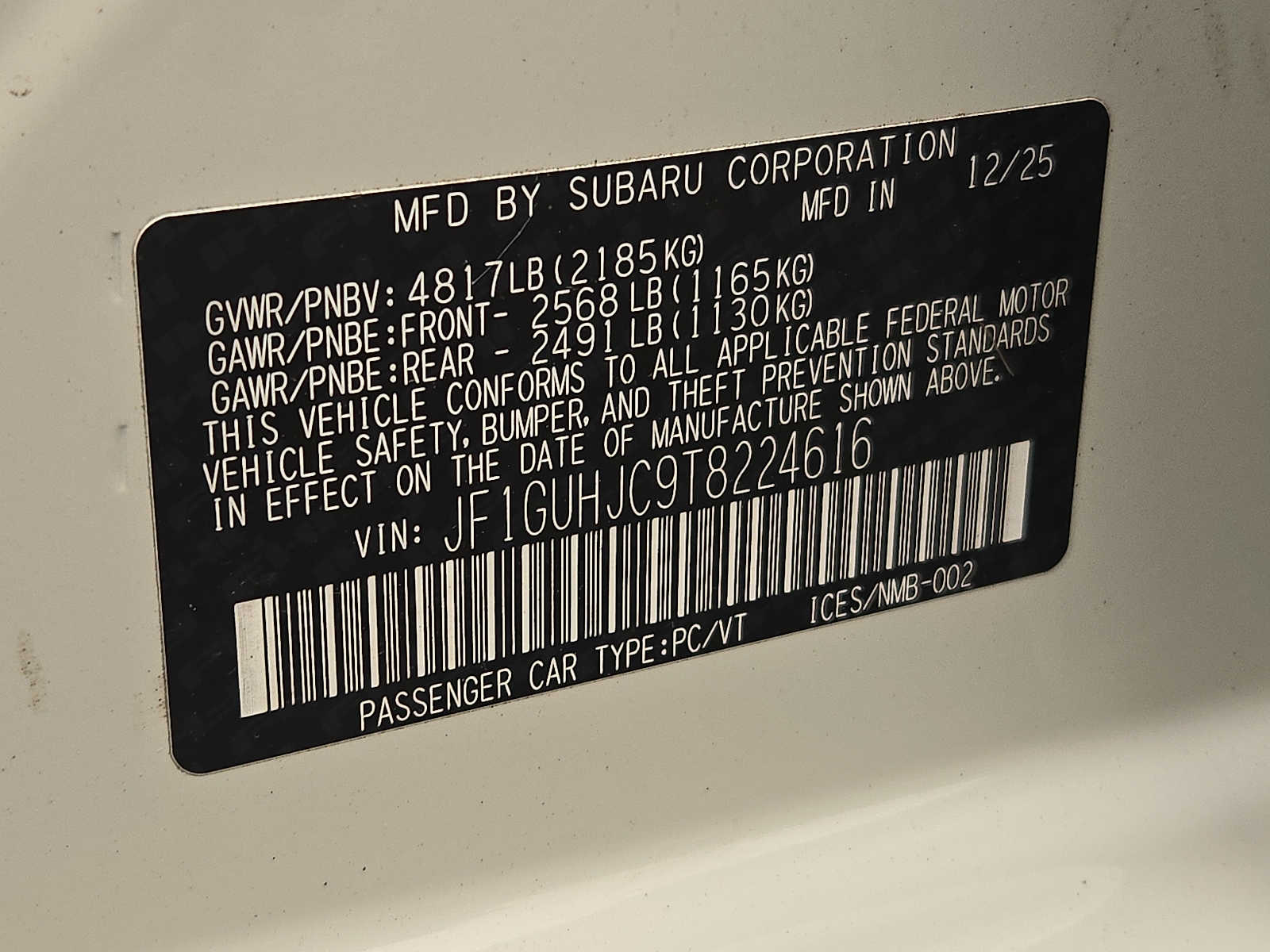 2026 Subaru Impreza RS - Photo 11
