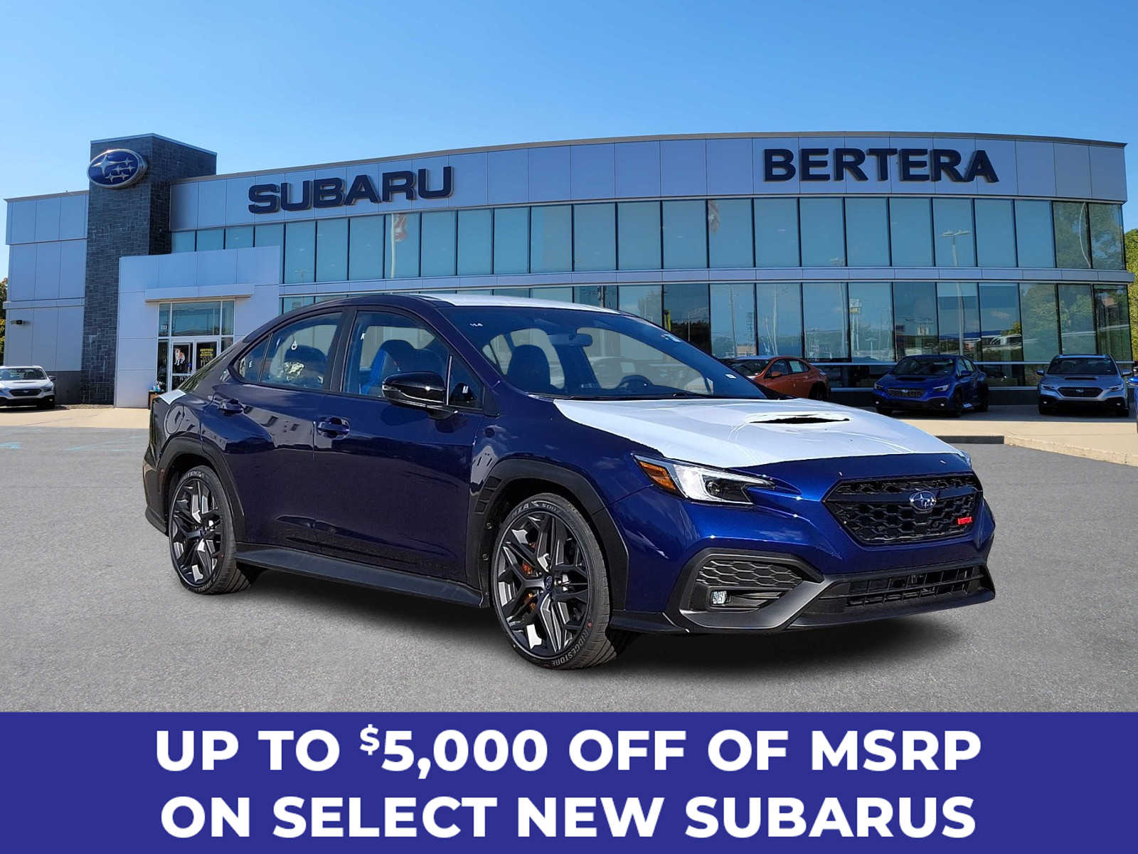 2026 Subaru WRX tS's photo