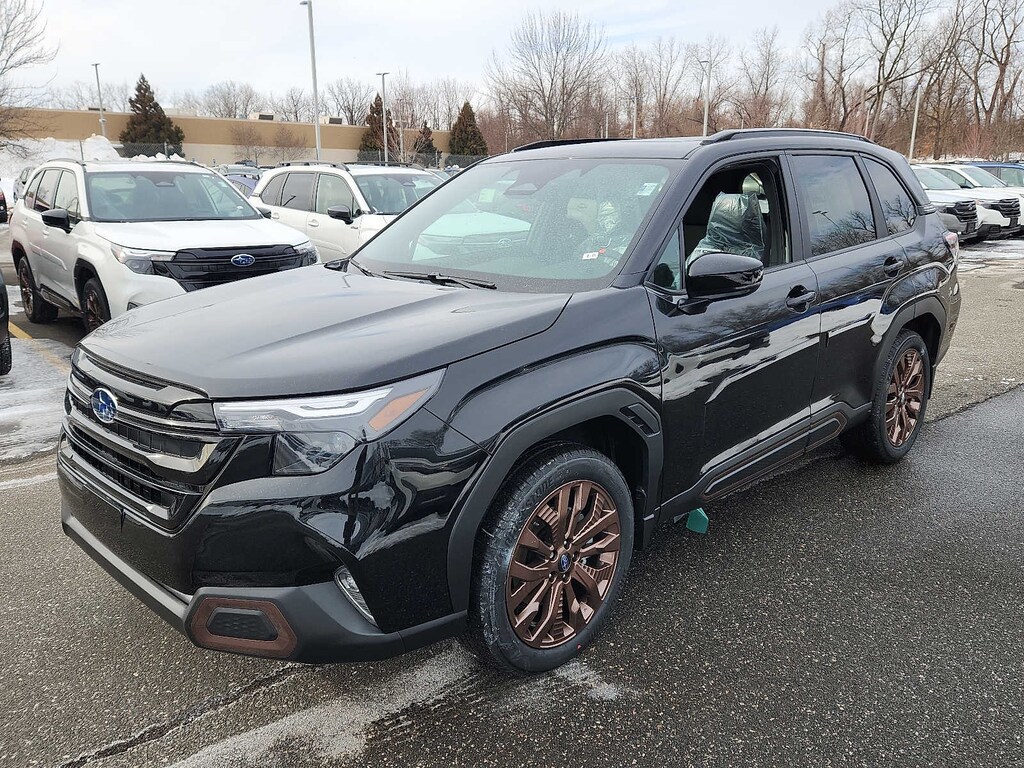 New 2026 Subaru Forester Sport SUV