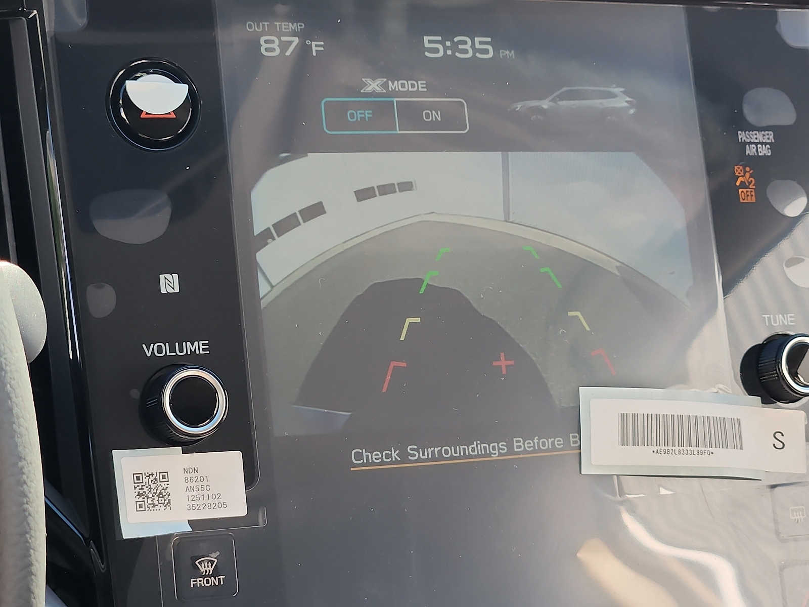 2025 Subaru Outback Premium - Photo 17
