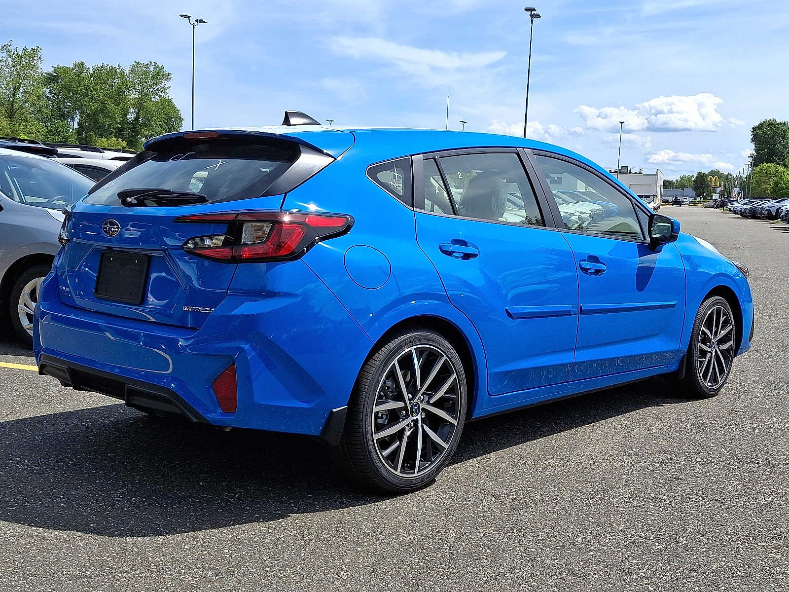 2025 Subaru Impreza Sport photo 4
