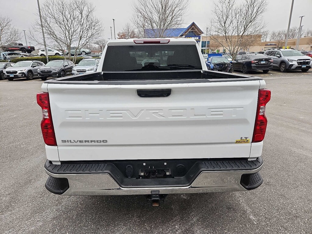 Used 2025 Chevrolet Silverado 1500 LT 4WD Crew Cab 147 4WD Crew Cab 147