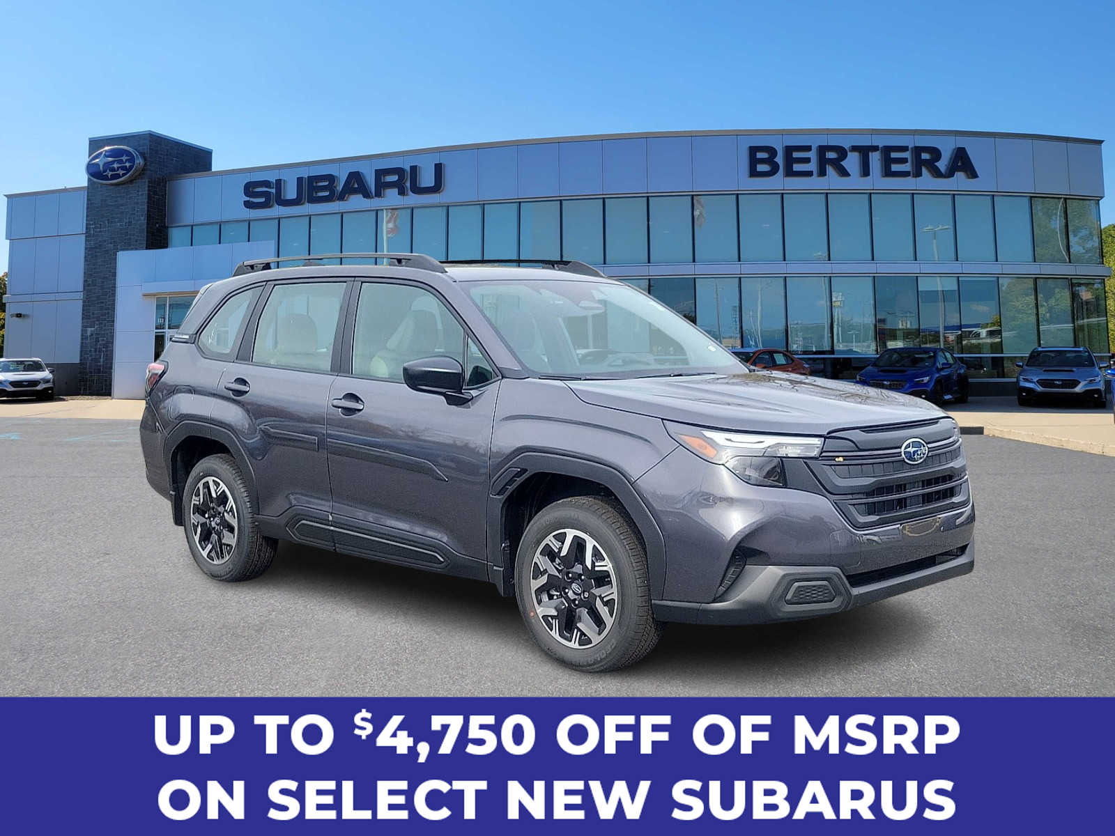 2026 Subaru Forester Base's photo