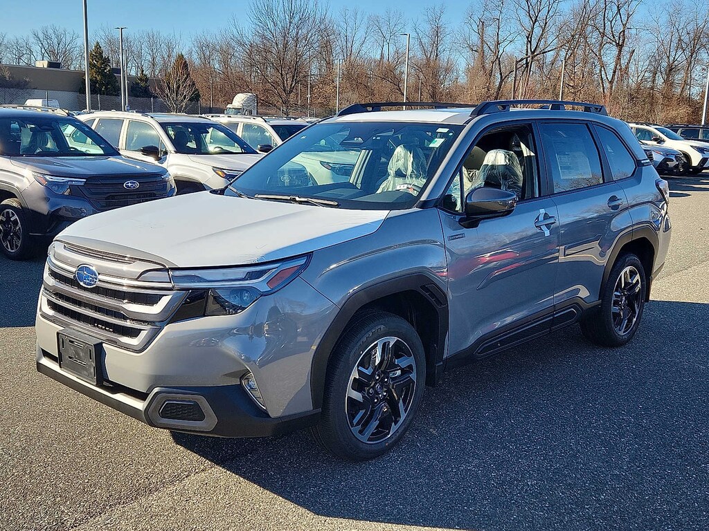 New 2025 Subaru Forester Limited Hybrid SUV