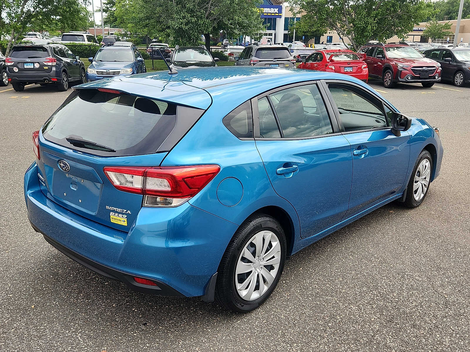 2017 Subaru Impreza Base - Photo 6