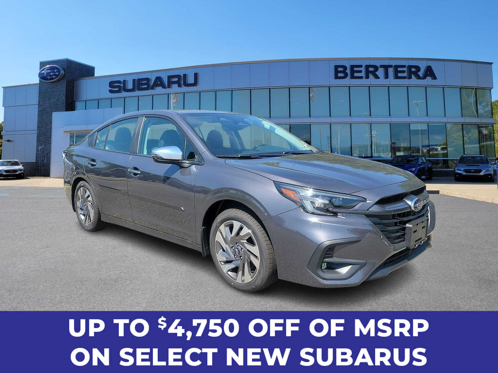 2025 Subaru Legacy Touring's photo