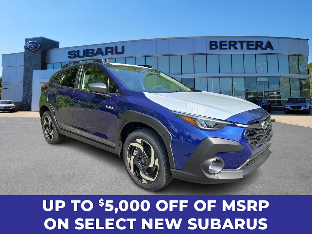 New 2026 Subaru Crosstrek Limited Hybrid SUV