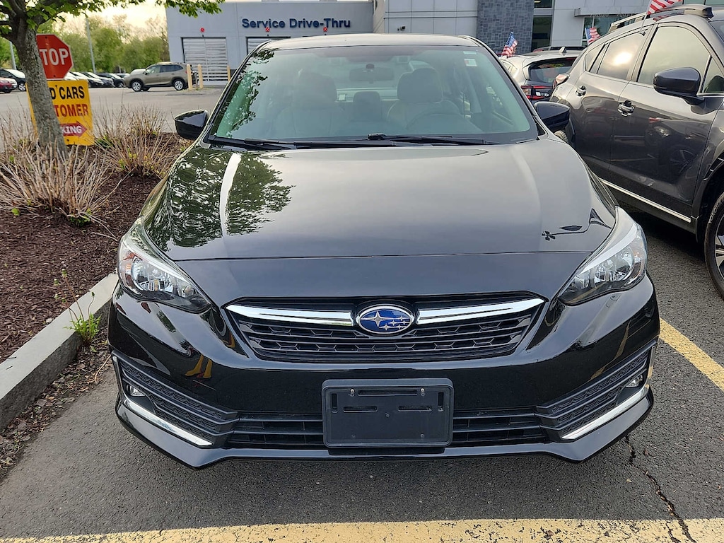 Used 2023 Subaru Impreza Premium 4-door CVT