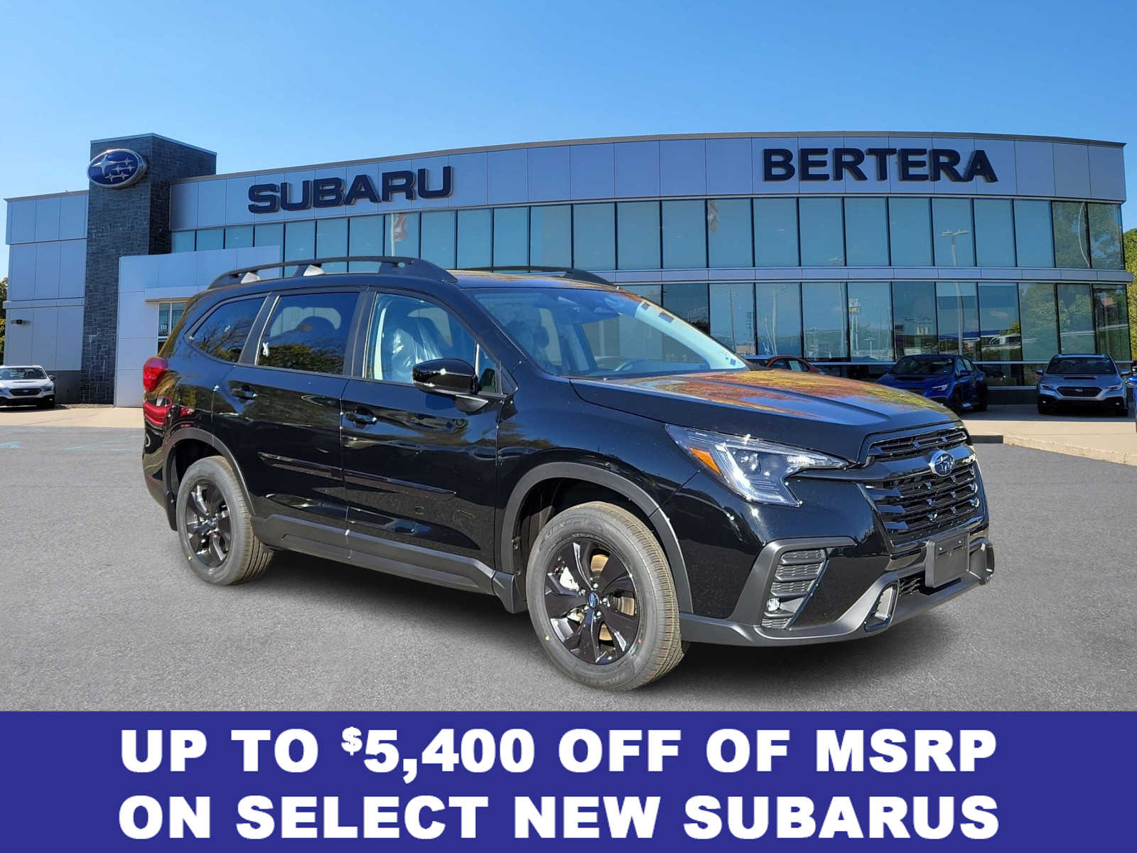 2027 Subaru Ascent