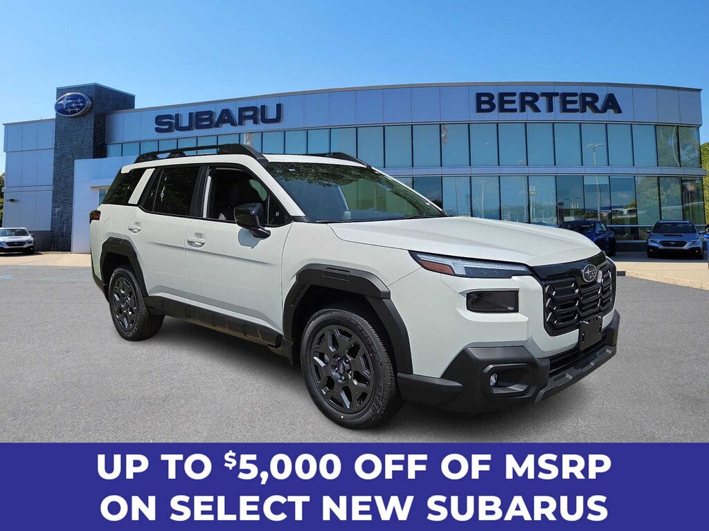New 2026 Subaru Outback Premium SUV